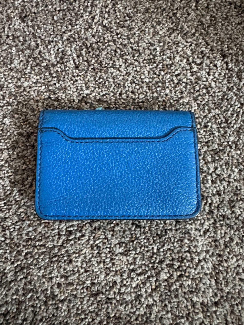 Marc Jacobs genuine leather card holder wallet - Picture 2 of 4